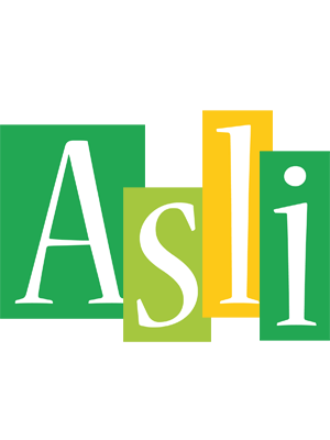 Asli lemonade logo
