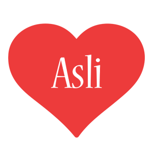 Asli love logo