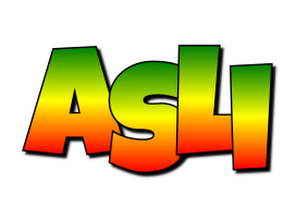 Asli mango logo