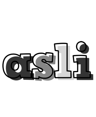 Asli night logo
