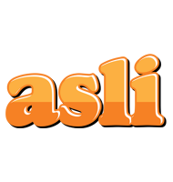 Asli orange logo