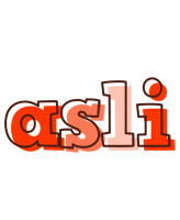 Asli paint logo