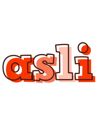 Asli paint logo