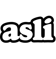 Asli panda logo