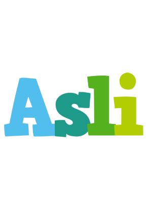 Asli rainbows logo