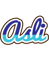 Asli raining logo