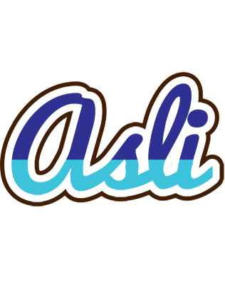 Asli raining logo