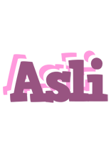 Asli relaxing logo