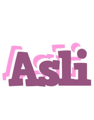 Asli relaxing logo