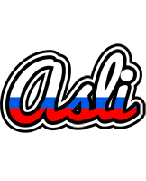 Asli russia logo