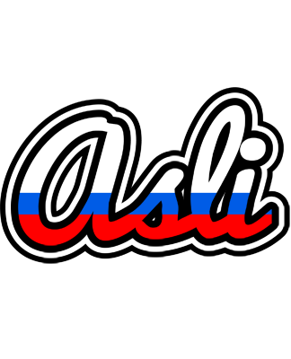 Asli russia logo