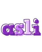 Asli sensual logo