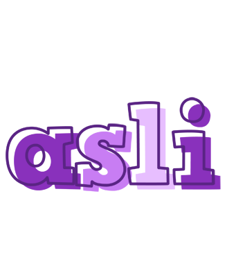 Asli sensual logo