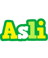 Asli soccer logo