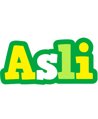 Asli soccer logo