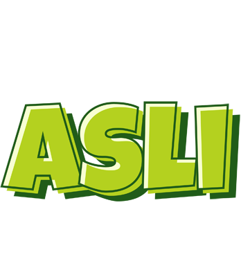 Asli summer logo