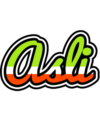 Asli superfun logo