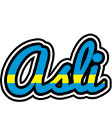 Asli sweden logo