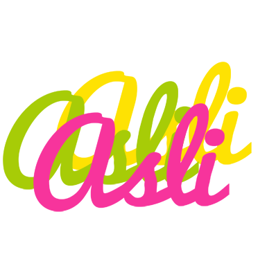 Asli sweets logo