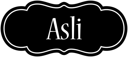 Asli welcome logo