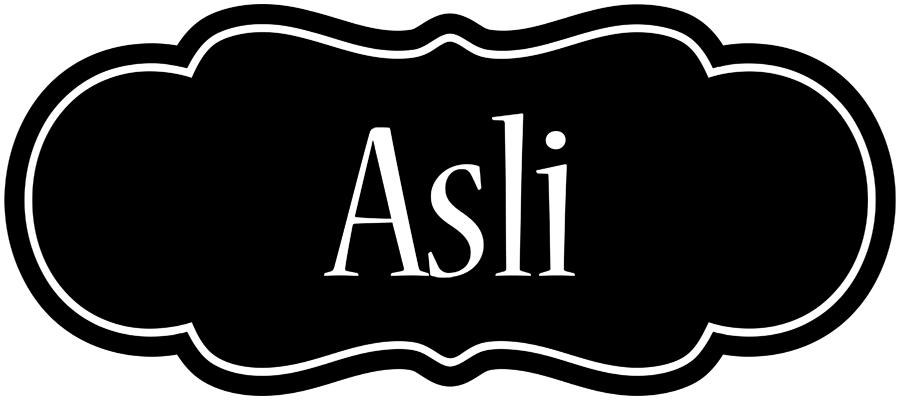 Asli welcome logo