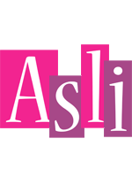 Asli whine logo