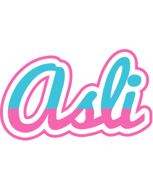 Asli woman logo