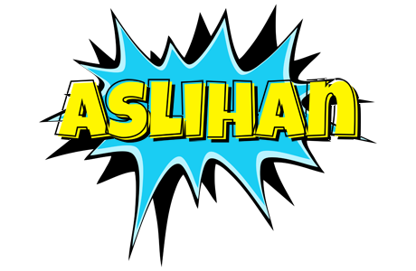 Aslihan amazing logo