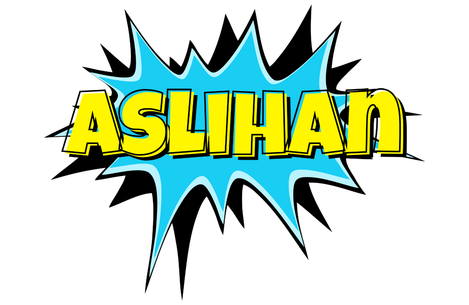 Aslihan amazing logo