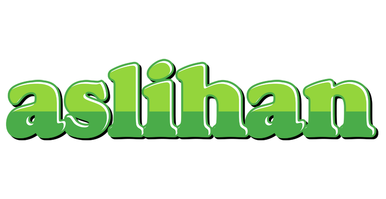 Aslihan apple logo