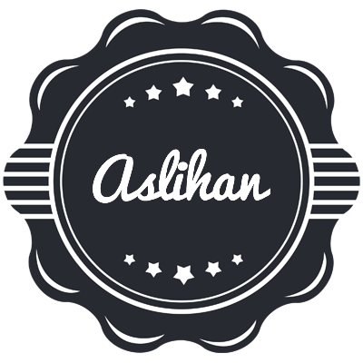Aslihan badge logo