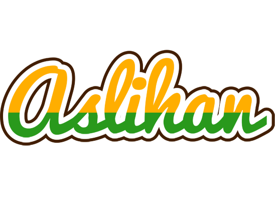 Aslihan banana logo