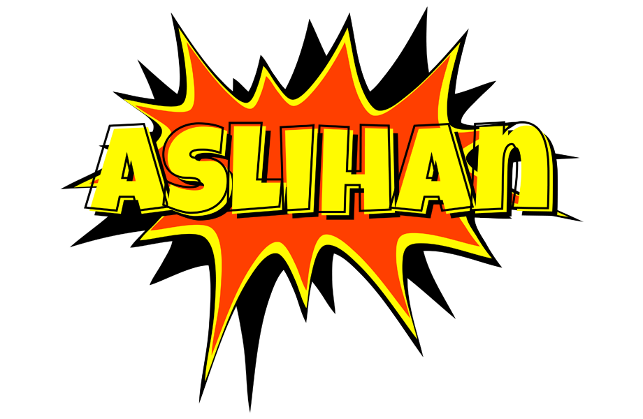 Aslihan bazinga logo