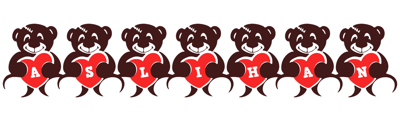 Aslihan bear logo