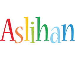 Aslihan birthday logo