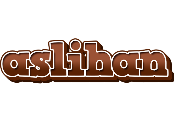 Aslihan brownie logo