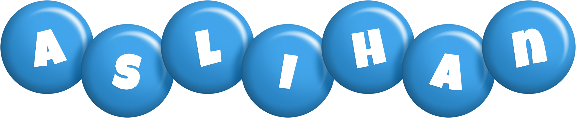 Aslihan candy-blue logo