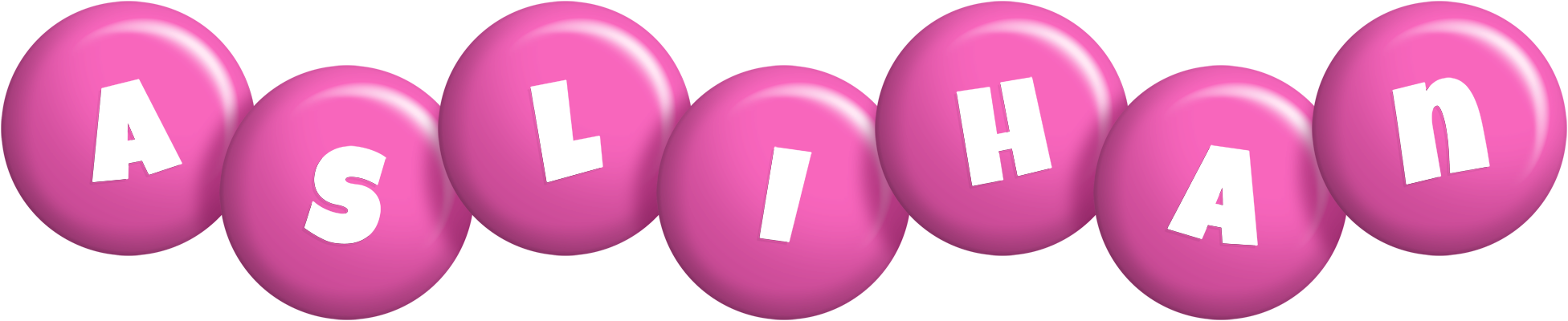 Aslihan candy-pink logo