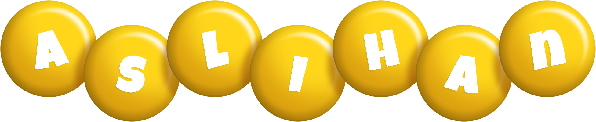 Aslihan candy-yellow logo