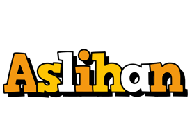 Aslihan cartoon logo