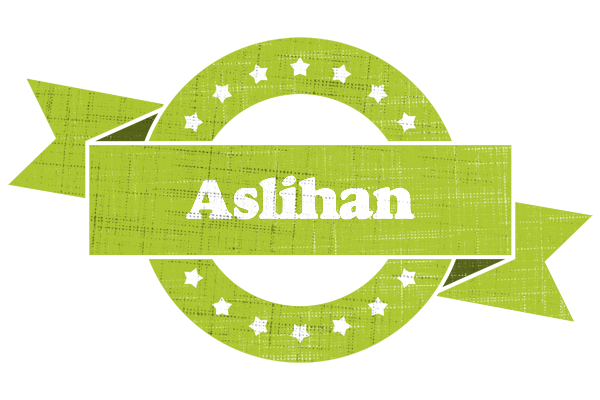 Aslihan change logo