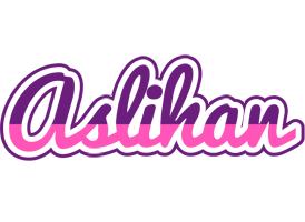 Aslihan cheerful logo