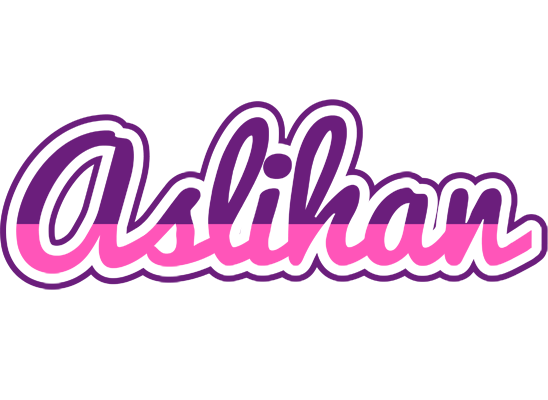 Aslihan cheerful logo