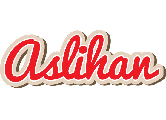Aslihan chocolate logo
