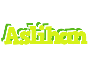 Aslihan citrus logo