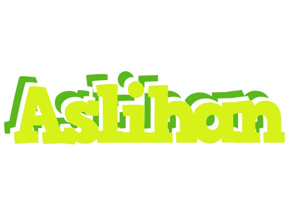Aslihan citrus logo