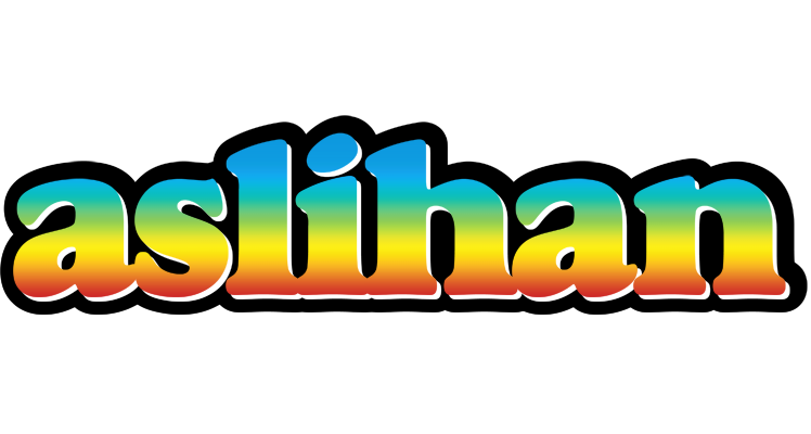 Aslihan color logo