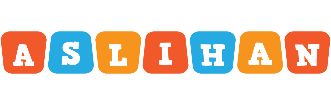 Aslihan comics logo