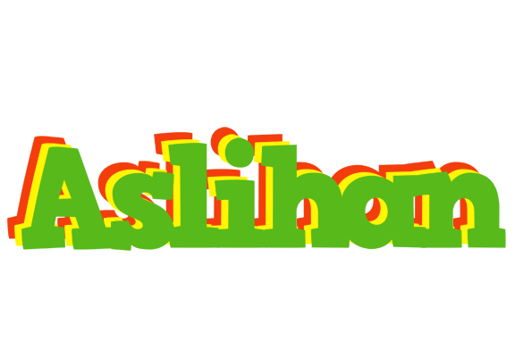 Aslihan crocodile logo