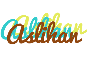 Aslihan cupcake logo